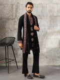 Japanese Fabric Kurta Pant Set | Thread Sequin Embroidered Ethnic Festive Outfit