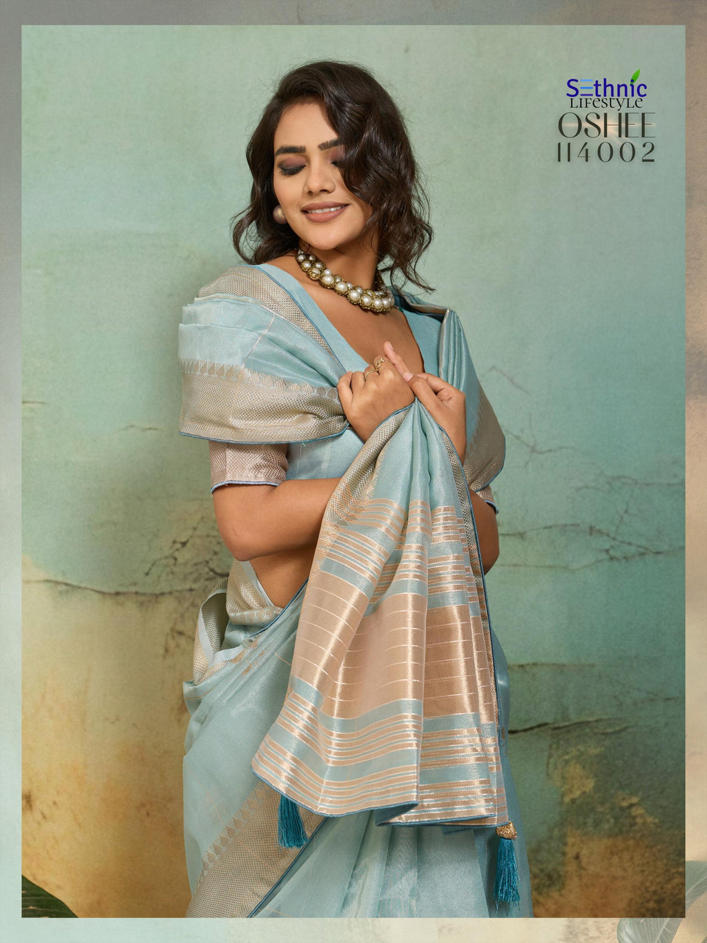 Oshee Vibe – Where Linen Breathes & Tissue Glows