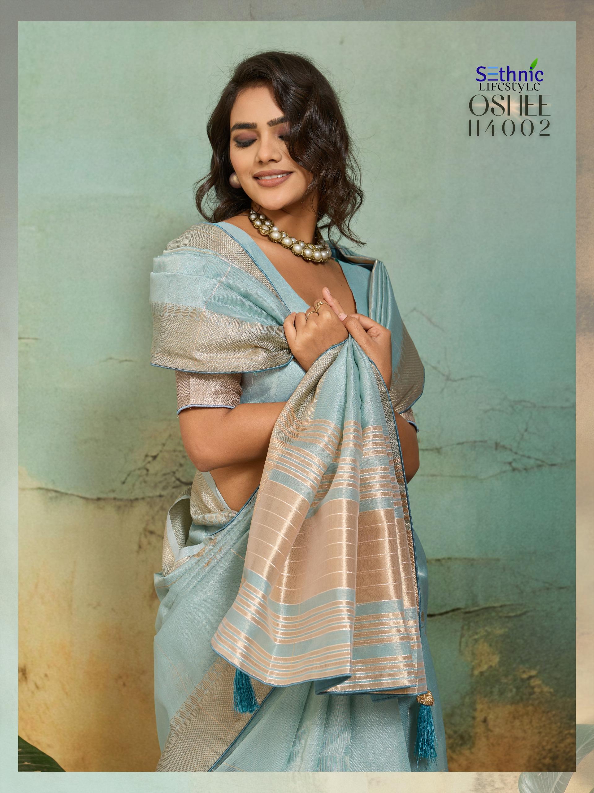 Oshee Vibe – Where Linen Breathes & Tissue Glows