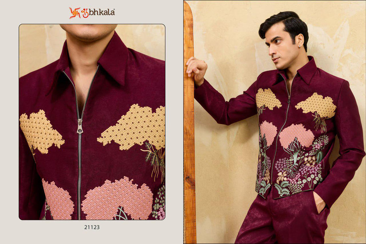 Velvet Jacket and Pant Set | Ethnic Festive Outfit, Party Wear Co-Ord