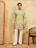 Viscose Silk Embroidered Outfit, Multi Thread Sequins Work Dress, Indian Ethnic Wear