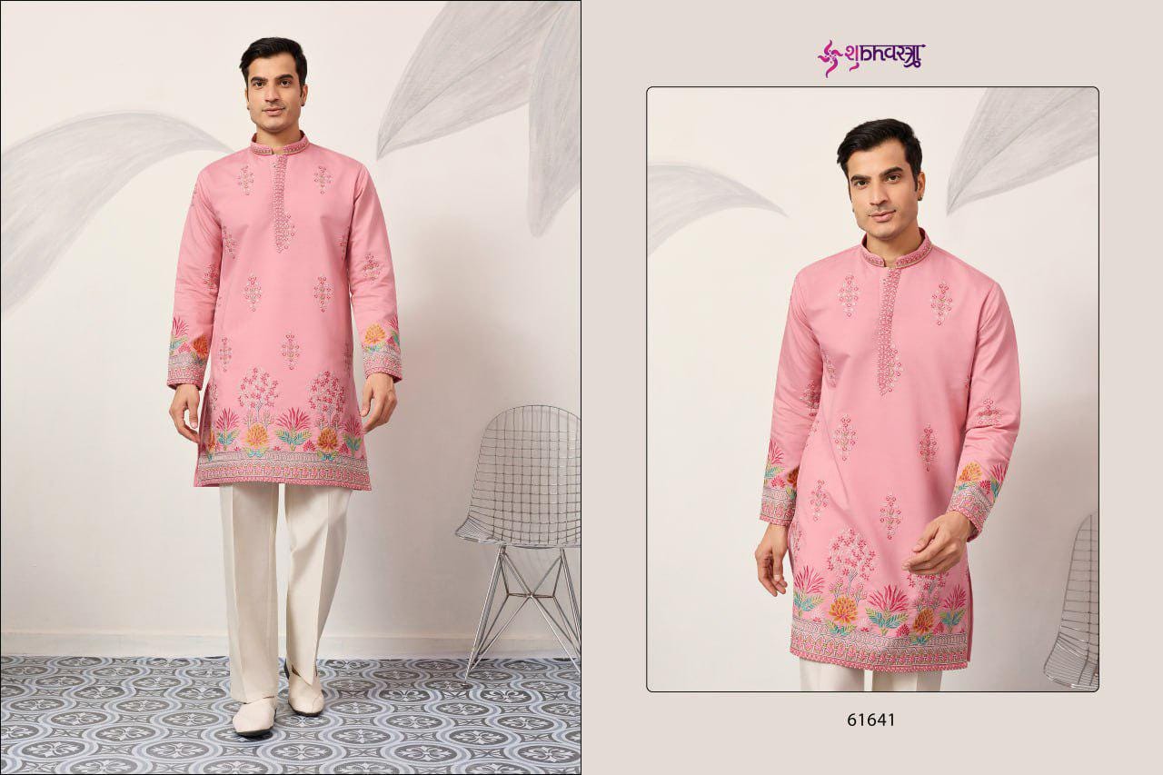 Elegant Kurta Pant Set – Effortless Elegance in Viscose Silk