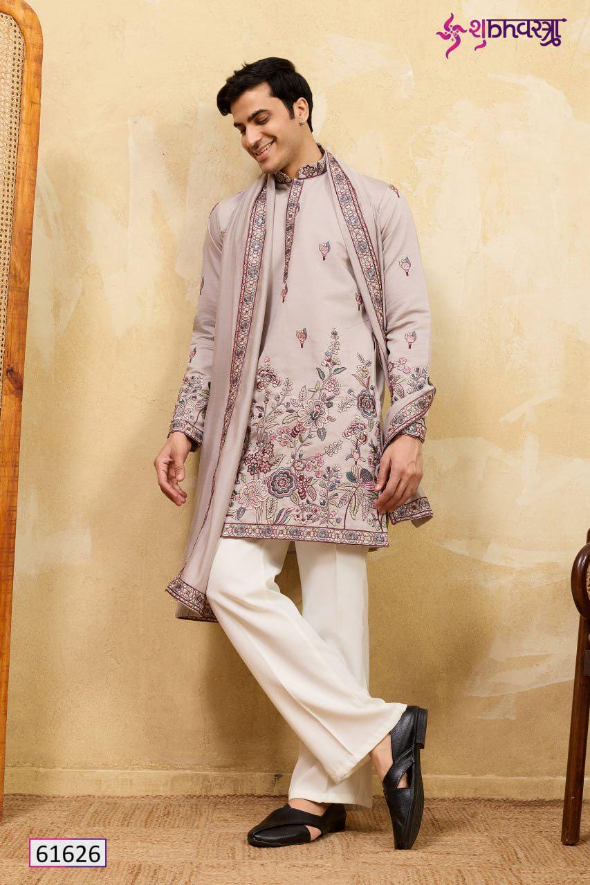 Viscose Silk Kurta Dupatta Set | Women's Ethnic Festive Kurti Sizes M-XXL