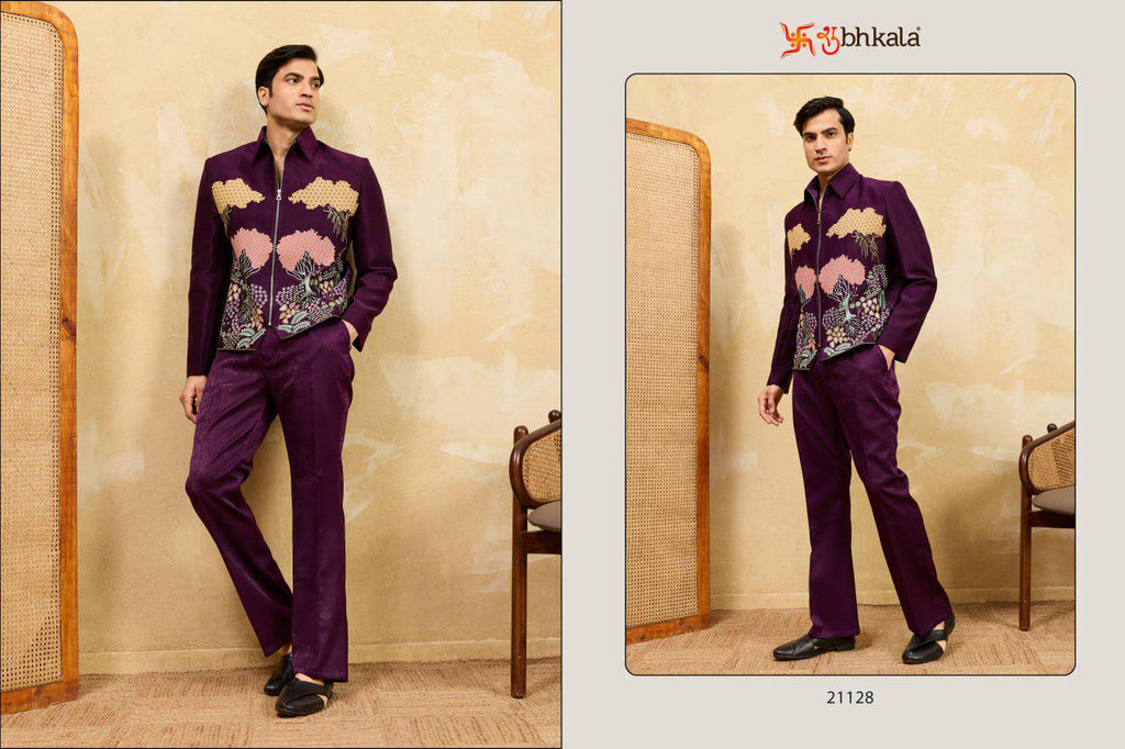 Velvet Jacket and Pant Set | Ethnic Festive Outfit, Party Wear Co-Ord