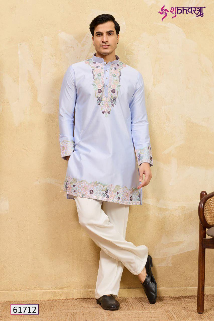 Viscose Silk Embroidered Outfit, Multi Thread Sequins Work Dress, Indian Ethnic Wear