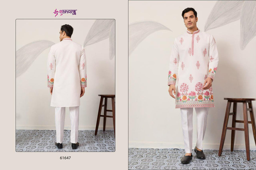 Elegant Kurta Pant Set – Effortless Elegance in Viscose Silk