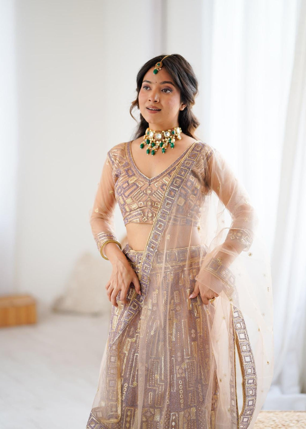 Elegant Designer Lehenga Choli Set for Special Occasions