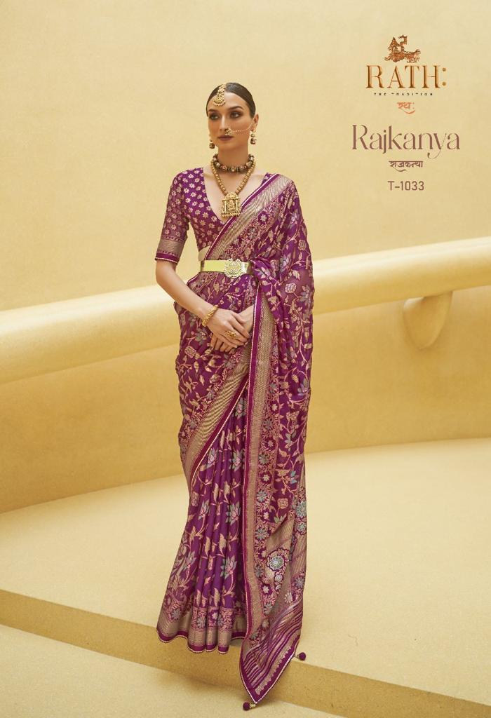 Soft Organza Foil Print Brasso Saree, Designer Festive Party Wear Saree