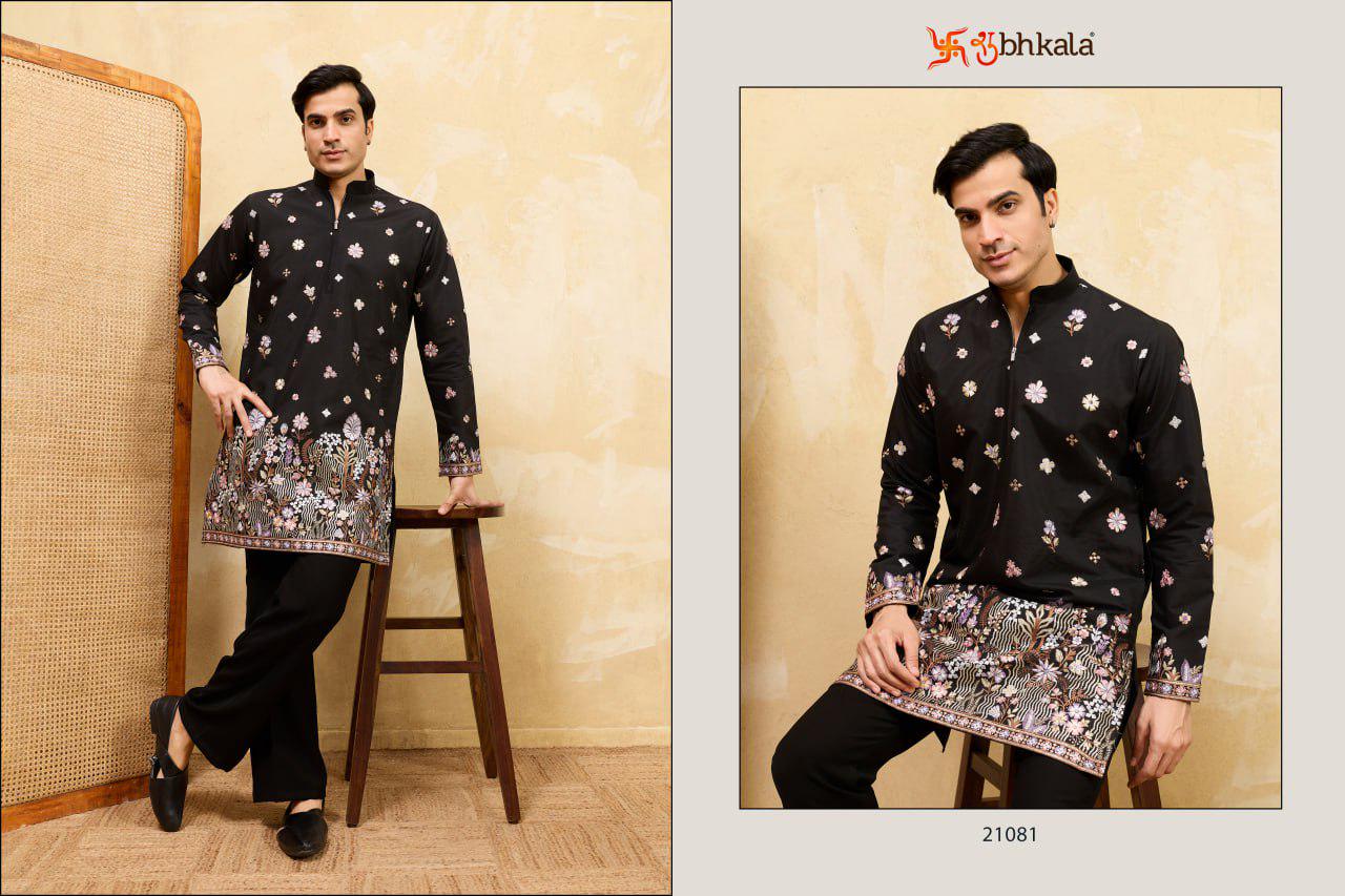 Viscose Silk Embroidered Outfit, Multi Thread Sequins Work Dress, Indian Ethnic Wear