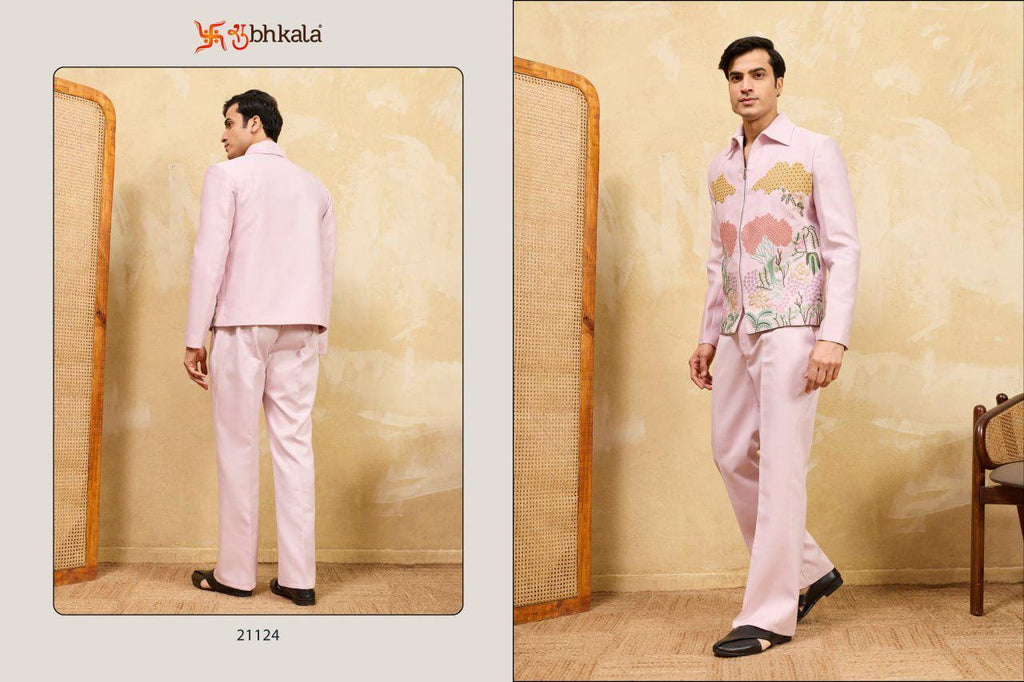 Velvet Jacket and Pant Set | Ethnic Festive Outfit, Party Wear Co-Ord