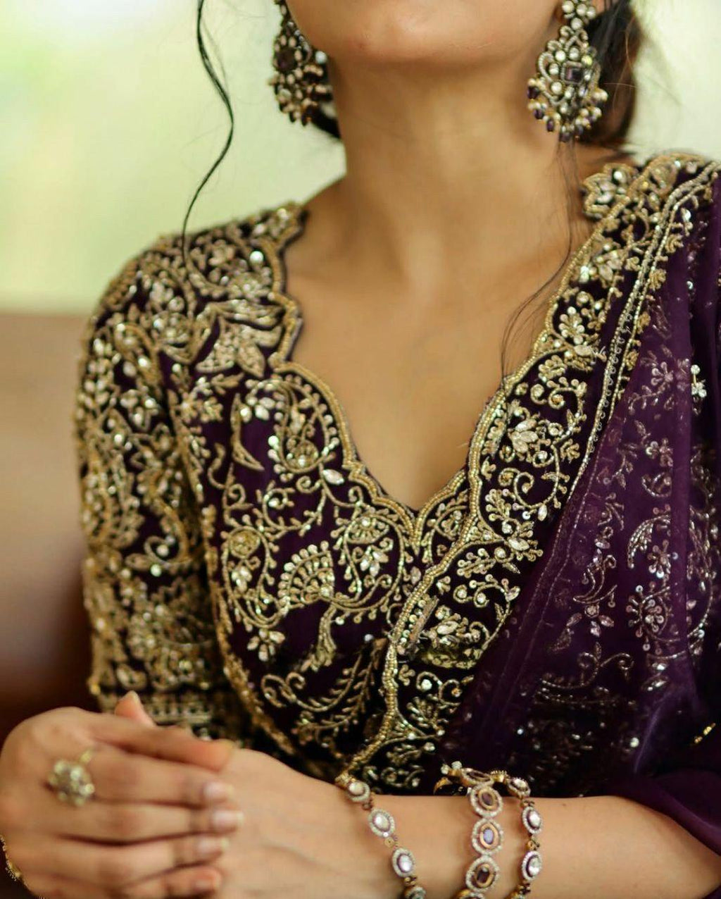 Designer Jimichu Satin Saree with Cutwork Lace Border | Heavy Embroidered Blouse, Festive Wear
