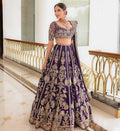 Designer Faux Georgette Lehenga Choli Set | Sequins Zari Pearl Work, Festive Wear