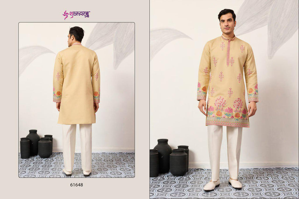 Elegant Kurta Pant Set – Effortless Elegance in Viscose Silk