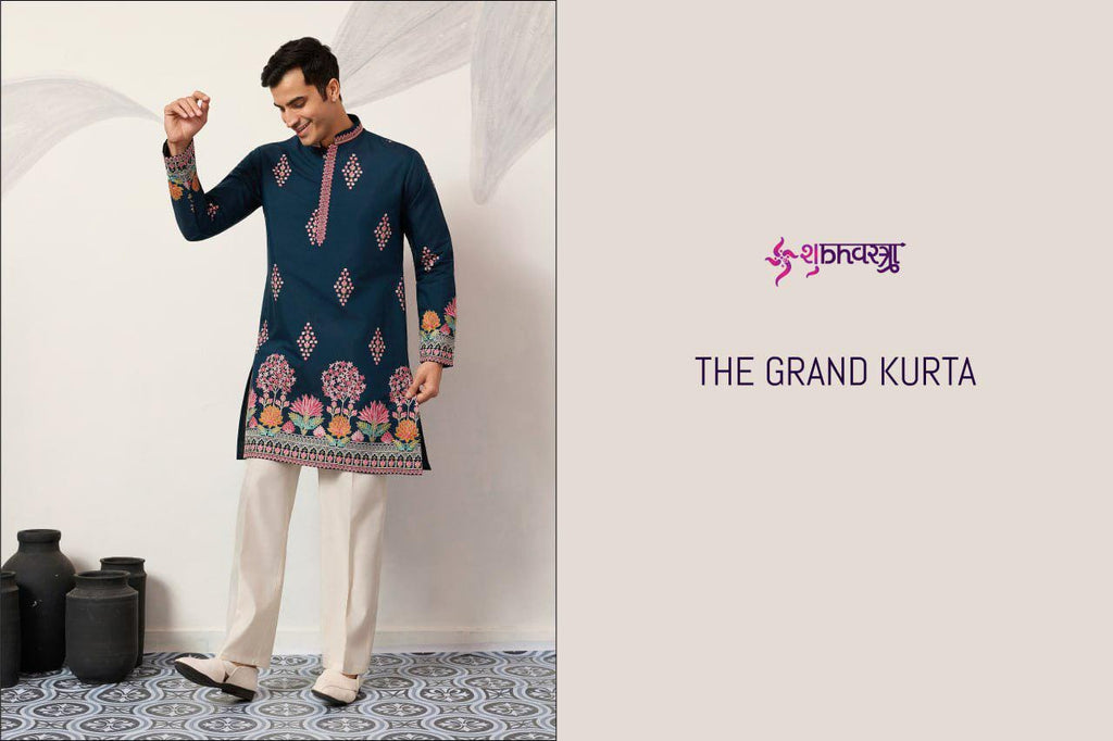 Elegant Kurta Pant Set – Effortless Elegance in Viscose Silk
