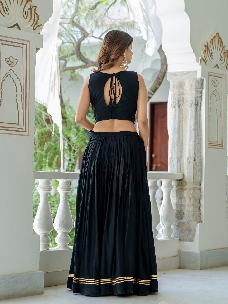 Rayon Lehenga Choli Set | Coin Work Blouse, 6 Meter Flare, Net Dupatta