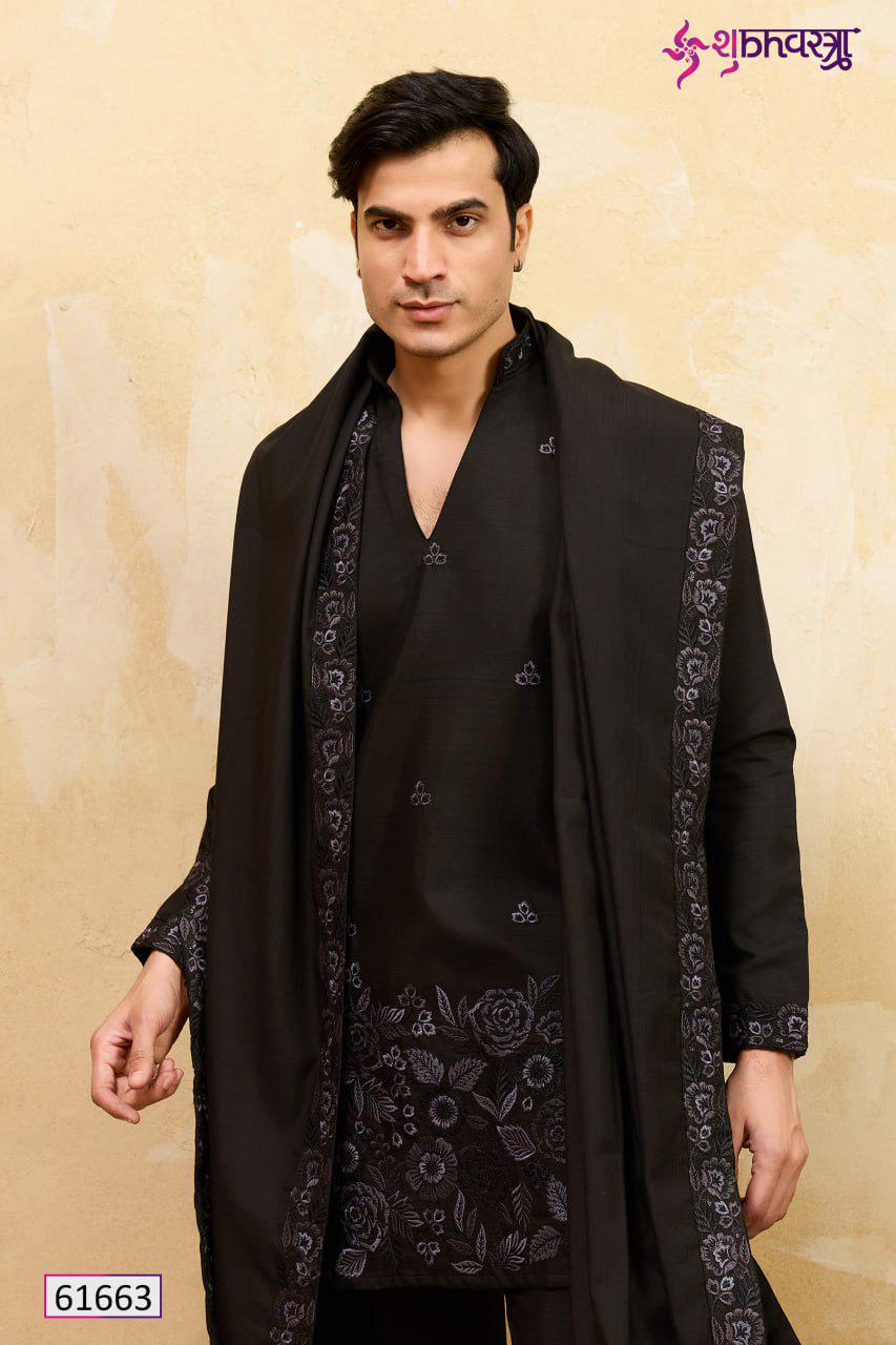 Viscose Silk Kurta Dupatta Set | Women's Festive Ethnic Embroidery (M-XXL)