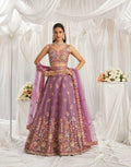Fandy Lehenga Choli Set, Zari Sequin Embroidery, Semi-Stitched Wedding Wear