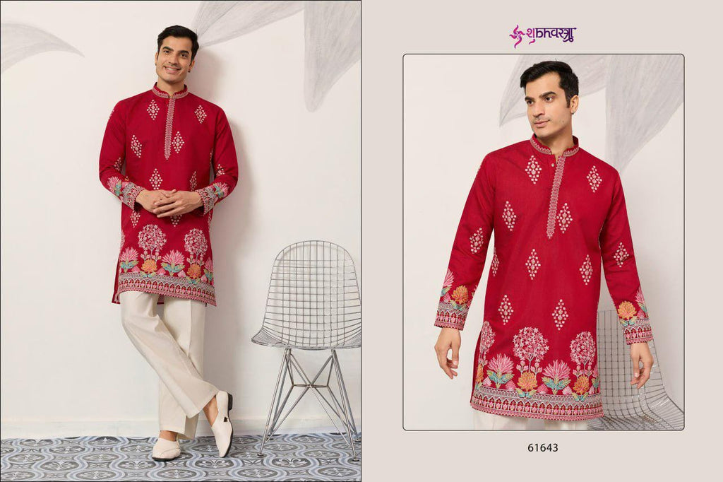 Elegant Kurta Pant Set – Effortless Elegance in Viscose Silk