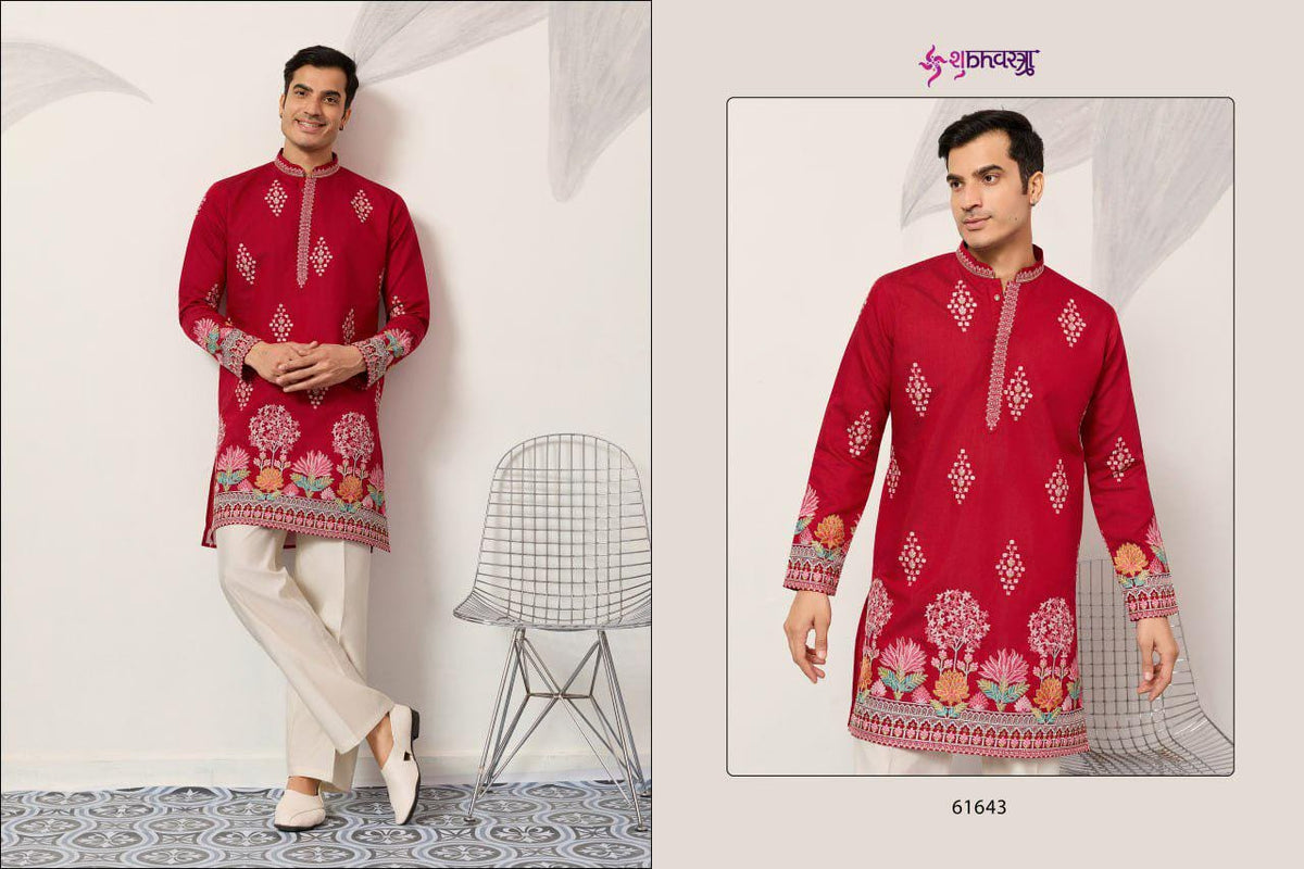 Elegant Kurta Pant Set – Effortless Elegance in Viscose Silk