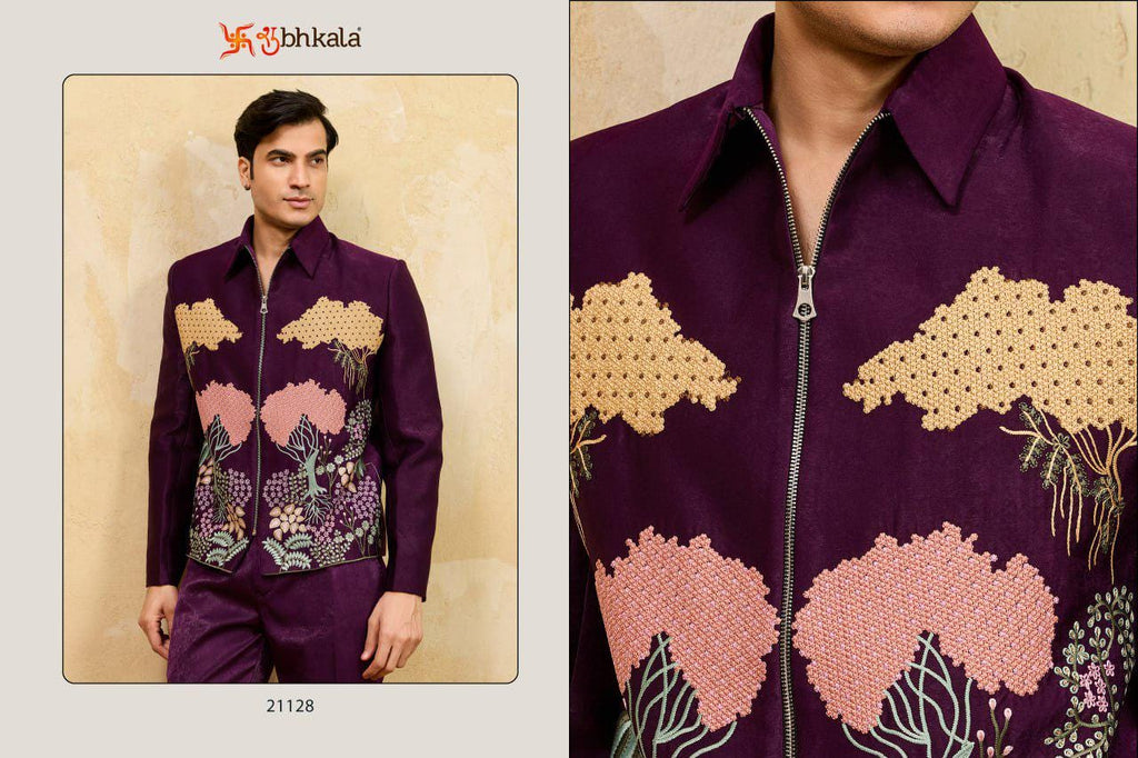 Velvet Jacket and Pant Set | Ethnic Festive Outfit, Party Wear Co-Ord