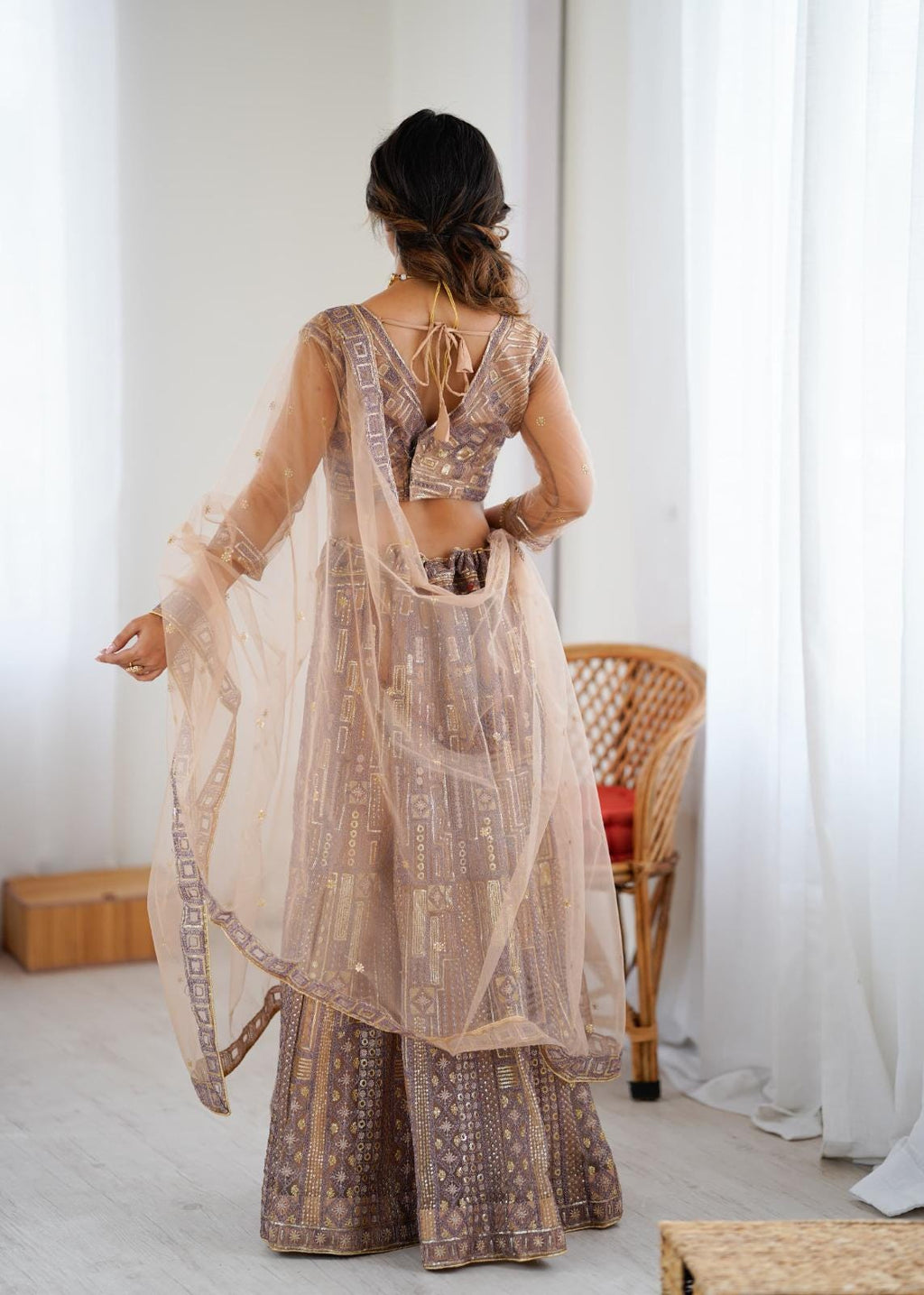 Elegant Designer Lehenga Choli Set for Special Occasions