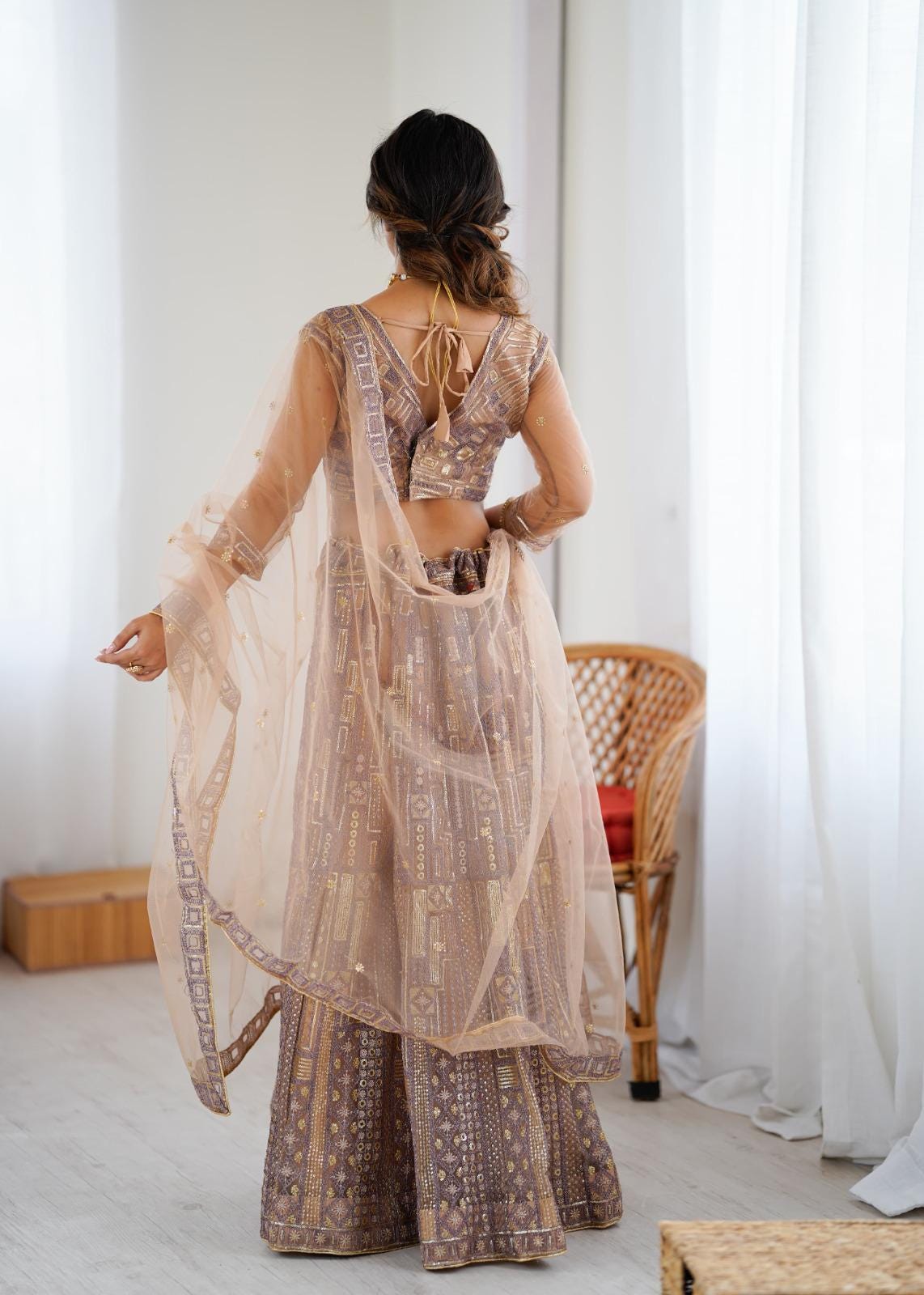 Elegant Designer Lehenga Choli Set for Special Occasions