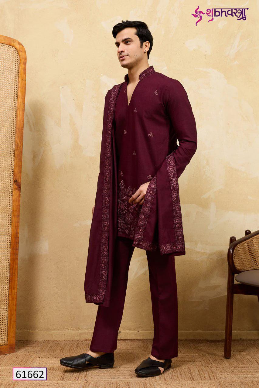Viscose Silk Kurta Dupatta Set | Women's Festive Ethnic Embroidery (M-XXL)