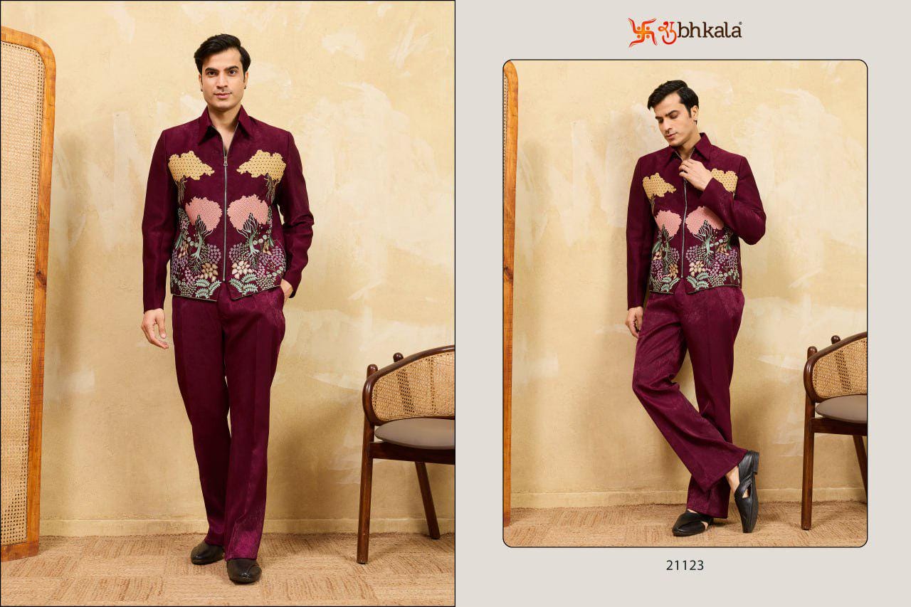 Velvet Jacket and Pant Set | Ethnic Festive Outfit, Party Wear Co-Ord