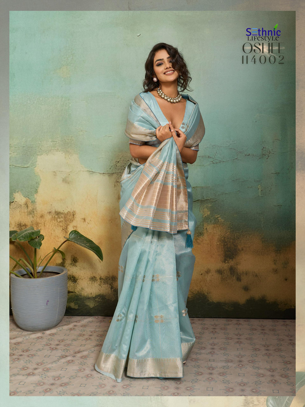 Oshee Vibe – Where Linen Breathes & Tissue Glows