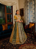 Roman Satin Silk Lehenga Choli Set | Sequins Dori Embroidery | Designer Wedding Flare (3.5 Meter)