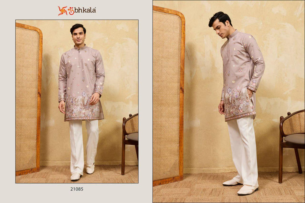 Viscose Silk Embroidered Outfit, Multi Thread Sequins Work Dress, Indian Ethnic Wear