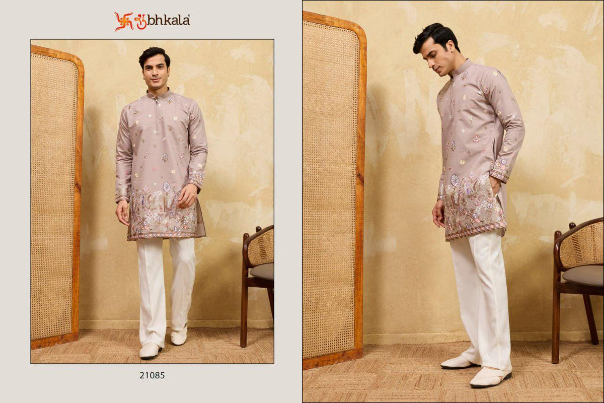 Viscose Silk Embroidered Outfit, Multi Thread Sequins Work Dress, Indian Ethnic Wear
