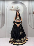 Pure Cotton Lehenga Choli Set | 6 Meter Flare Embroidered Dupatta