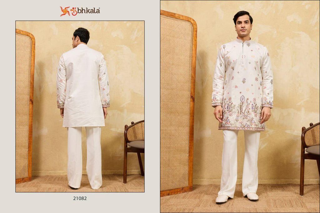 Viscose Silk Embroidered Outfit, Multi Thread Sequins Work Dress, Indian Ethnic Wear