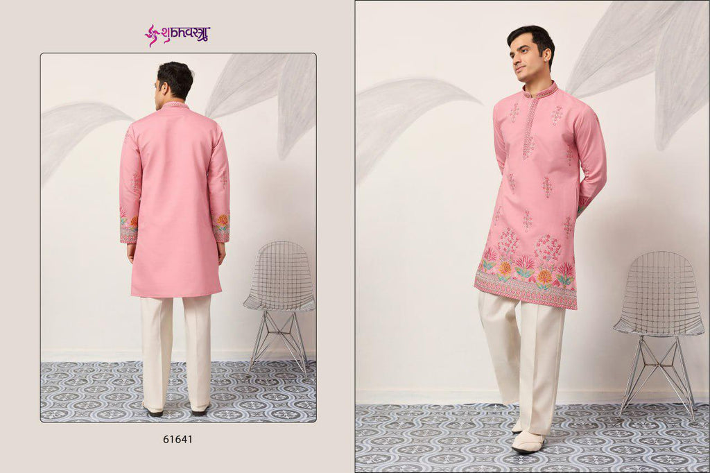Elegant Kurta Pant Set – Effortless Elegance in Viscose Silk