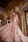 Faux Georgette Lehenga Choli, Paper Mirror Zari Thread, 3.25 Meter Flair, Indian Party Wear