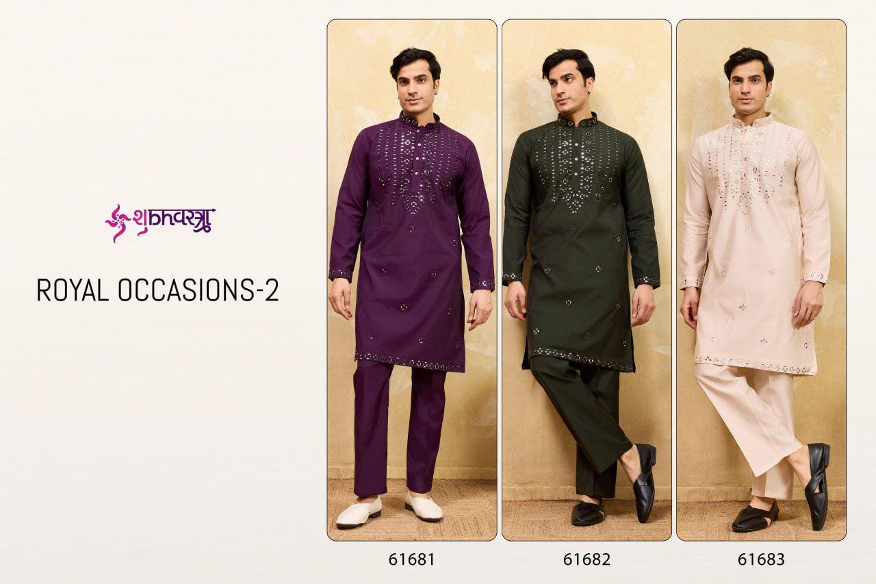 Viscose Silk Embroidered Kurta Set, Multi Thread Sequins Work, Indian Ethnic Wear