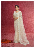 Designer Silk Saree, Embroidery Sequin Work, Jacquard Party Wear, Festive Wedding Blouse
