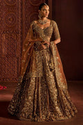 Sequins Dori Embroidery Butterfly Net Lehenga Choli Set | Bridal Wedding Indian Women's Wear