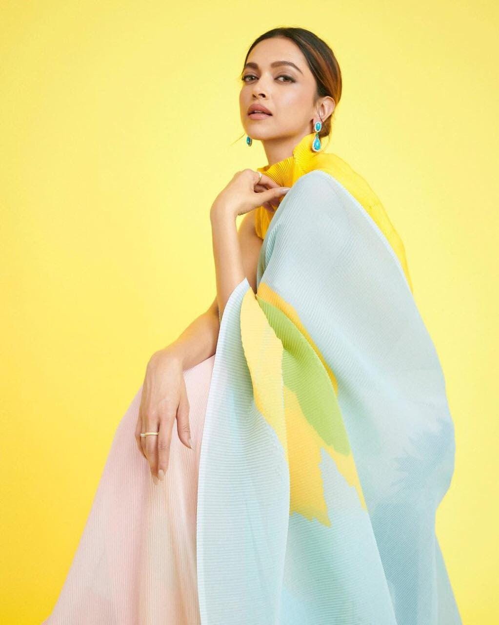 Georgette Digital Print Saree with Blouse Piece, Lightweight Festive Party Wear