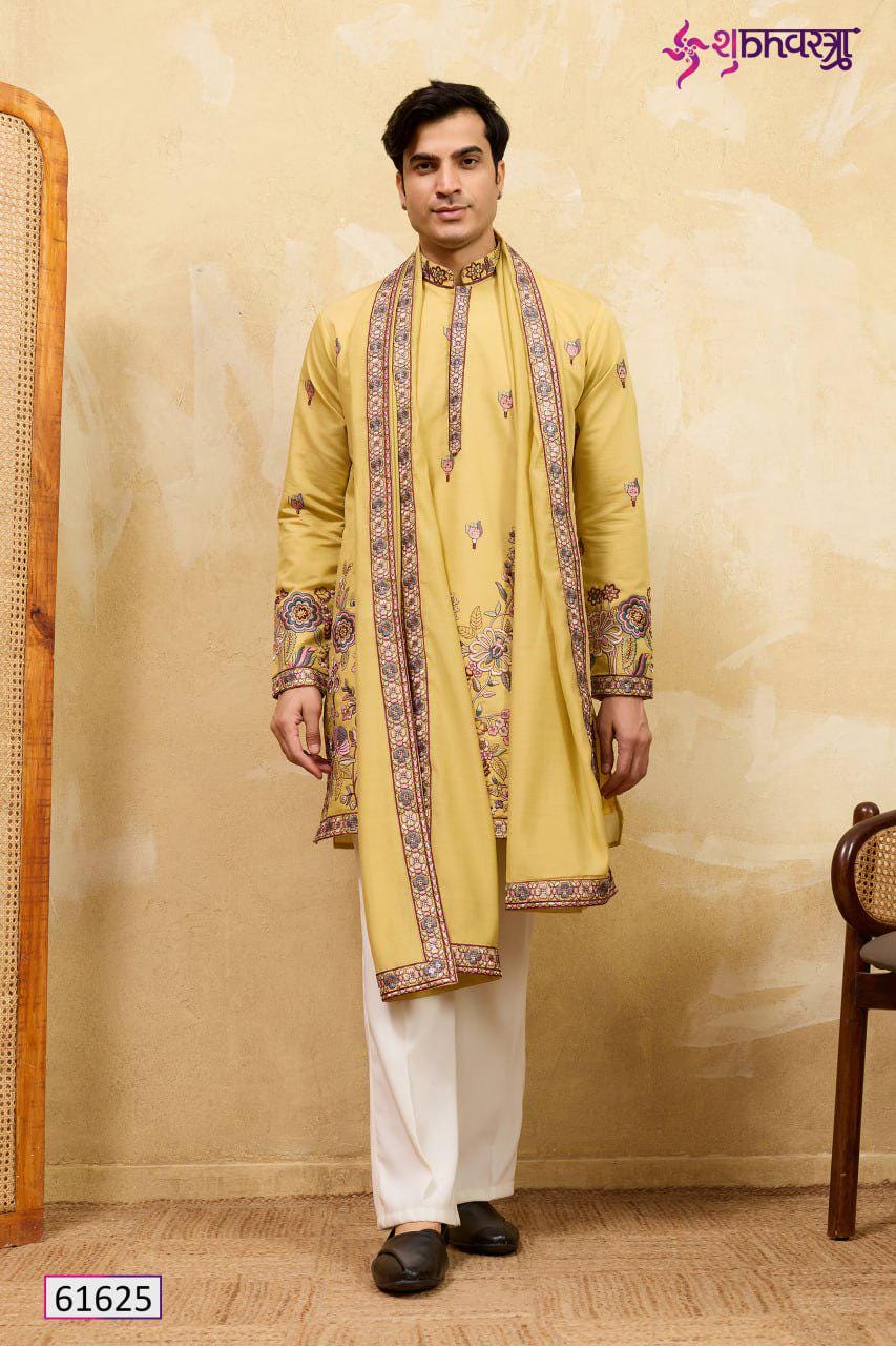 Viscose Silk Kurta Dupatta Set | Women's Ethnic Festive Kurti Sizes M-XXL
