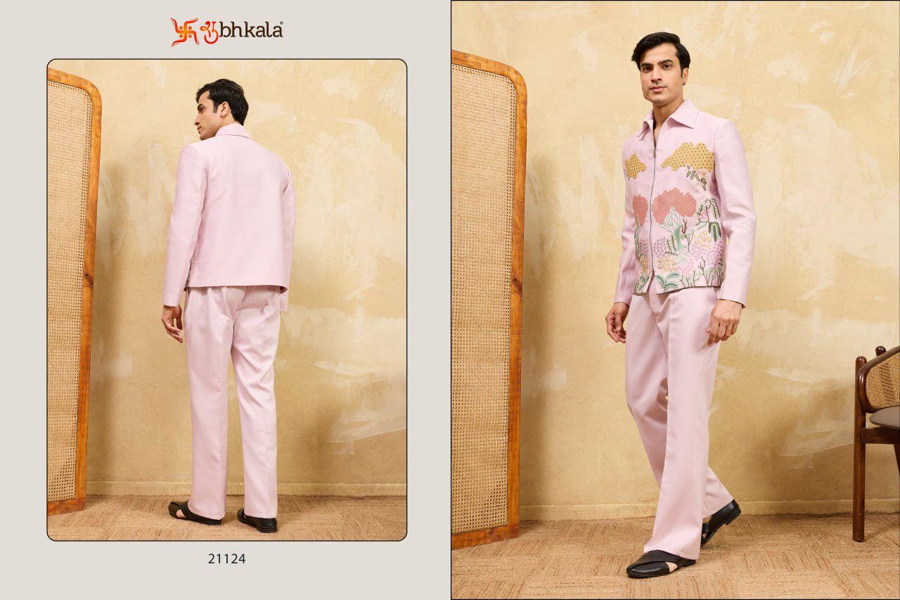 Velvet Jacket and Pant Set | Ethnic Festive Outfit, Party Wear Co-Ord