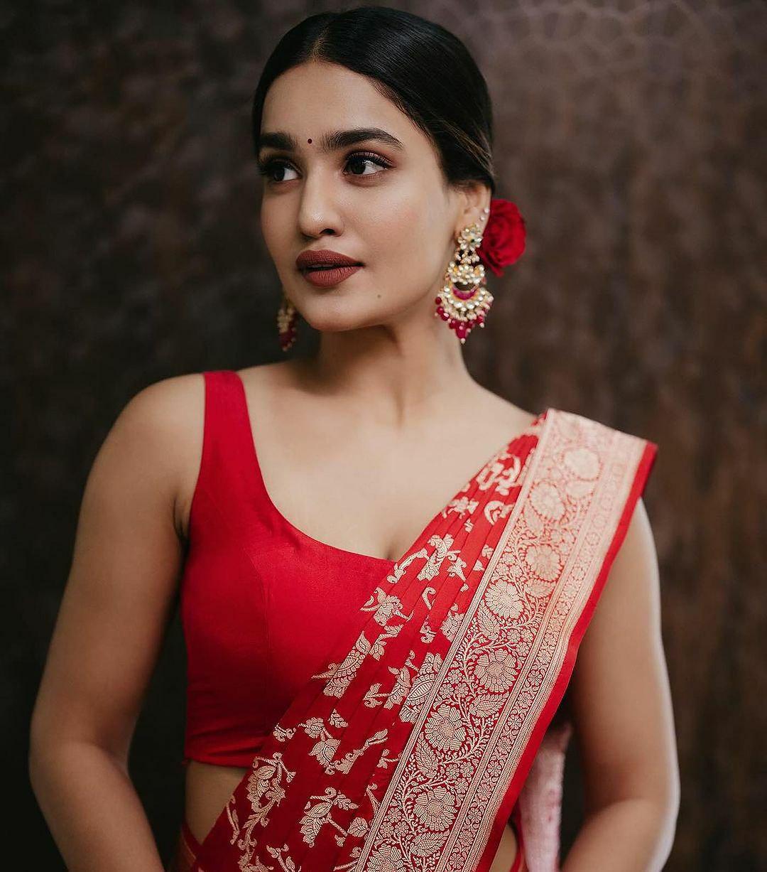 Banarasi Soft Silk Saree with Jacquard Border Blouse, Elegant Traditional Festive Wear