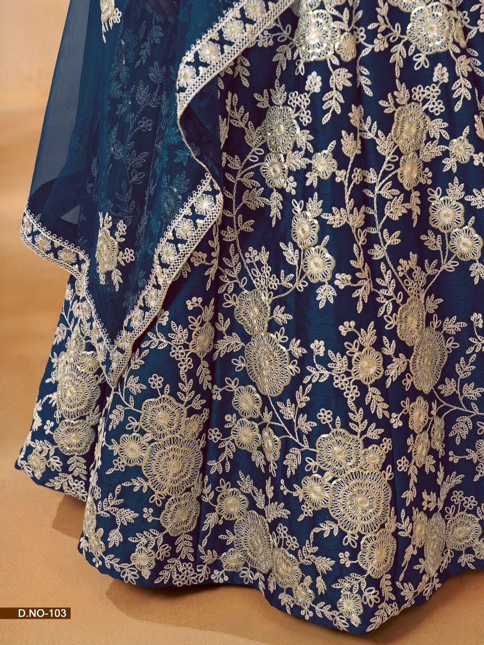 Art Silk Lehenga Choli Set with Net Dupatta, Wedding Party Wear Ethnic Outfit