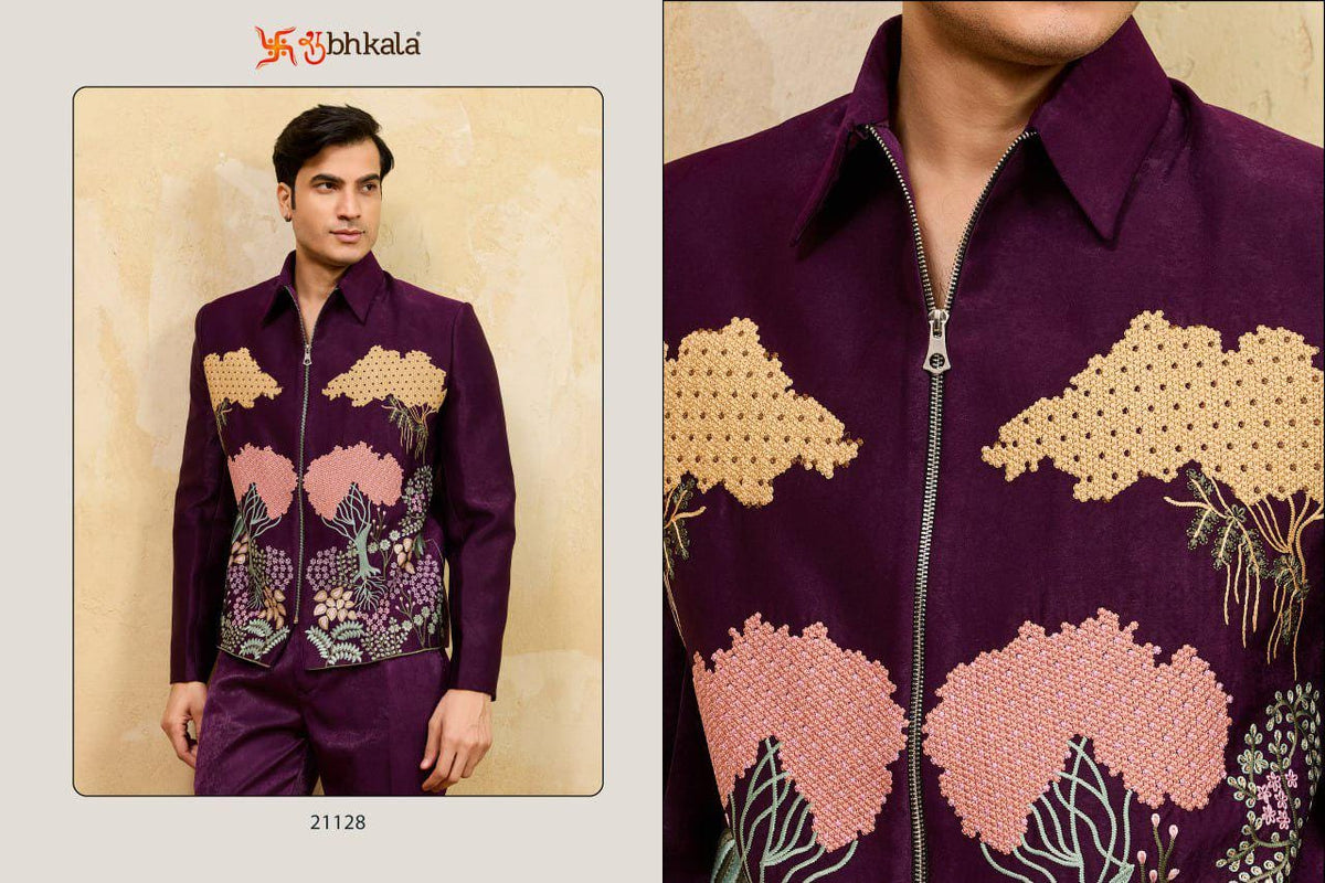 Velvet Jacket and Pant Set | Ethnic Festive Outfit, Party Wear Co-Ord