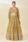 Butterfly Net Lehenga Choli | Heavy Sequins Dori Embroidery Bridal Set