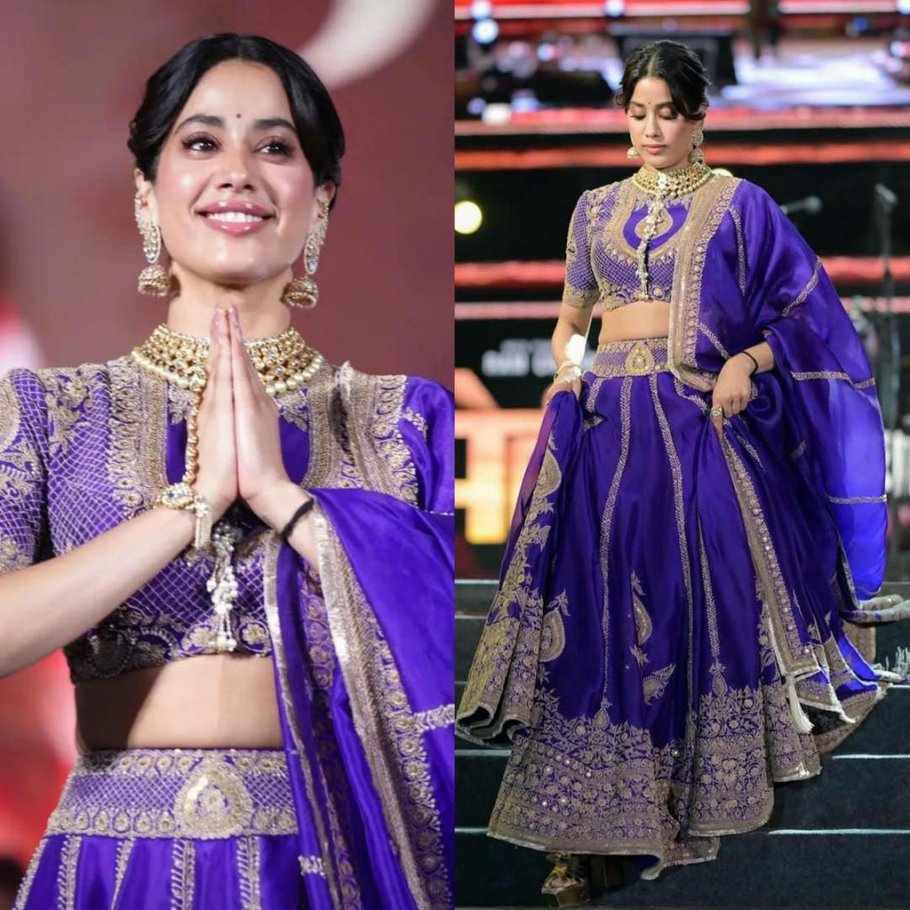 Vichitra Silk Lehenga Choli Set | Coding Dori Sequins Embroidery, Festive Wear