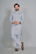 Men's Cotton Silk Kurta Pajama Set | Traditional Indian Ethnic Wear, Festive Occasions